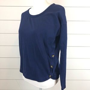 Vineyard Vines Long Sleeve Pullover Top